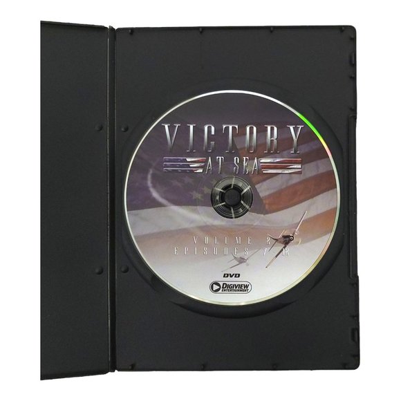 Victory At Sea Volume II IV A World War II Documentary DVD Lot Of 2 - Picture 5 of 12
